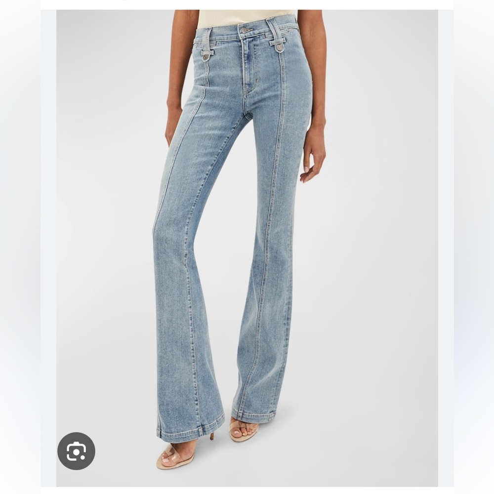 Veronica Beard Beverly Skinny Flare